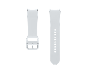 Smartklokke - Tilbehør - Samsung Galaxy Watch6 Sport Band (S/M) - Silver - ET-SFR93SSEGEU