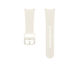 Smartklokke - Tilbehør - Samsung Galaxy Watch6 Sport Band (S/M) - Cream - ET-SFR93SUEGEU