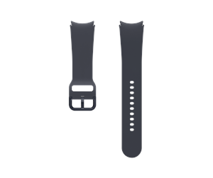 Smartklokke - Tilbehør - Samsung Galaxy Watch6 Sport Band (M/L) - Graphite - ET-SFR94LBEGEU