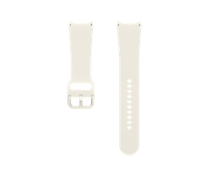 Smartklokke - Tilbehør - Samsung Galaxy Watch6 Sport Band (M/L) - Cream - ET-SFR94LUEGEU