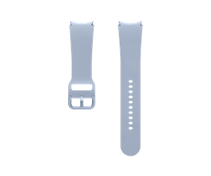 Smartklokke - Tilbehør - Samsung Galaxy Watch6 Sport Band (M/L) - Polar Blue - ET-SFR94LLEGEU