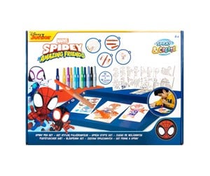 Kreative leker - Canenco Spidey Blow Pen Set Deluxe - SP22368