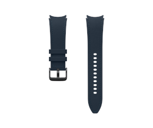 Smartklokke - Tilbehør - Samsung Galaxy Watch6 Hybrid Eco-Leather Band (M/L) - Indigo - ET-SHR96LNEGEU