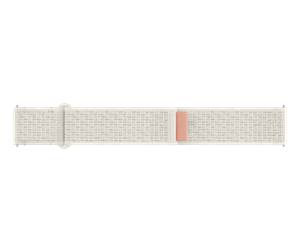 Smartklokke - Tilbehør - Samsung Galaxy Watch6 Fabric Band (Slim S/M) - Sand - ET-SVR93SUEGEU