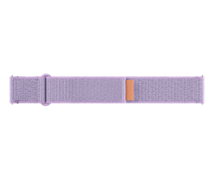 Smartklokke - Tilbehør - Samsung Galaxy Watch6 Fabric Band (Slim S/M) - Lavender - ET-SVR93SVEGEU