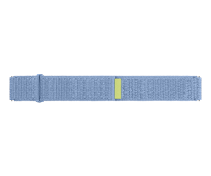 Smartklokke - Tilbehør - Samsung Galaxy Watch6 Fabric Band (Wide M/L) - Blue - ET-SVR94LLEGEU