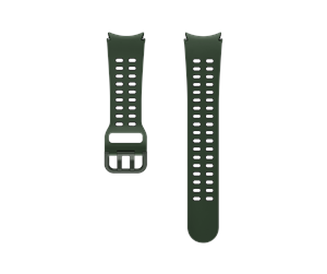 Smartklokke - Tilbehør - Samsung Galaxy Watch6 Extreme Sport Band (M/L) - Green/Black - ET-SXR94LGEGEU