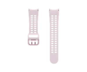 Smartklokke - Tilbehør - Samsung Galaxy Watch6 Extreme Sport Band (M/L) - Lavender/White - ET-SXR94LVEGEU