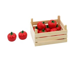 Treleker - Goki Wooden Tomatoes in Box 10pcs. - 51676