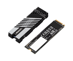 SSD - GIGABYTE AORUS Gen4 7300 SSD - 2TB - M.2 2280 - PCIe 4.0 - AG4732TB