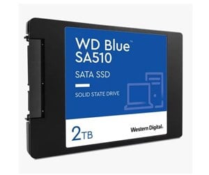 SSD - WD Blue SA510 SSD - 2TB - SATA-600 - 2.5" - WDS200T3B0A