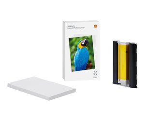 Papir, Fotopapir & Etiketter - Xiaomi - photo paper - 40 sheet(s) - 100 x 148 mm - BHR6757GL