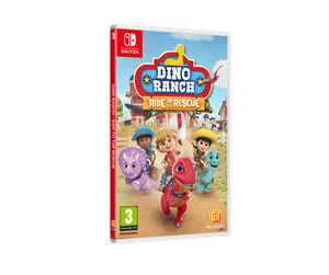 Spill - Dino Ranch - Ride to the Rescue - Nintendo Switch - Eventyr - 3701529506703