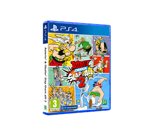 Spill - Asterix & Obelix: Slap Them All! 2 - Sony PlayStation 4 - Beat 'em Up - 3701529501470