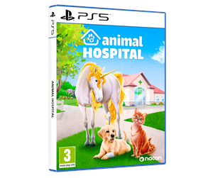 Spill - Animal Hospital - Sony PlayStation 5 - Virtuelt kjæledyr - 3665962021615