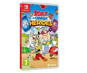 Spill - Asterix + Obelix: Heroes - Nintendo Switch - Action - 3665962023015