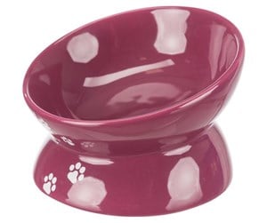 Katt - Trixie Ceramic Bowl 0.15 l/ø 13 cm berry - TX24797