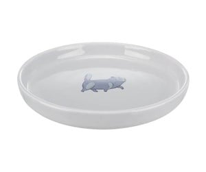 Katt - Trixie Ceramic bowl cat 0.6 l/ø 23 cm grey - TX24802