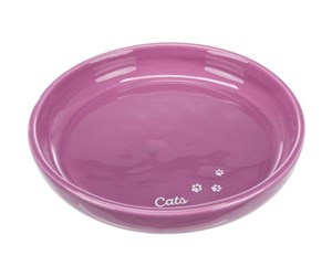 Katt - Trixie Ceramic Bowl XXL cat 0.35 l/ø 18 cm assorted colours - TX24806