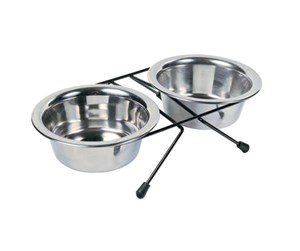 Hund - Trixie Bowl Set 0.45l - TX24831