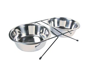 Hund - Trixie Bowl Set 2.8l - TX24834