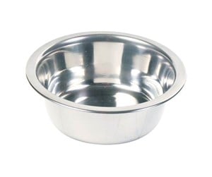 Hund - Trixie Replacement Stainless Steel Bowl 0.45 l/ø 12 cm - TX24841