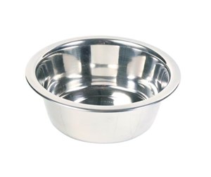 Hund - Trixie Replacement Stainless Steel Bowl 0.75 l/ø 15 cm - TX24842