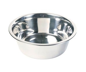 Hund - Trixie Replacement Stainless Steel Bowl 1.8 l/ø 20 cm - TX24843