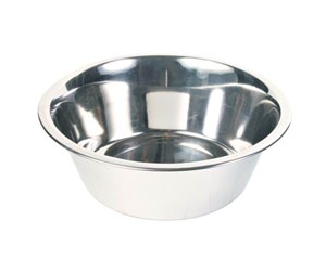 Hund - Trixie Replacement Stainless Steel Bowl 2.8 l/ø 24 cm - TX24844