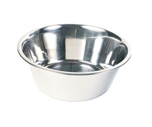 Hund - Trixie Replacement Stainless Steel Bowl 4.5 l/ø 28 cm - TX24845