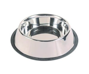 Hund - Trixie Stainless Steel Bowl 2.8L - 4011905248554