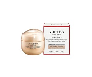 Ansiktspleie - Shiseido Benefiance Neura Overnight Wrinkle Resisting Cream 50 ml - 0768614166597