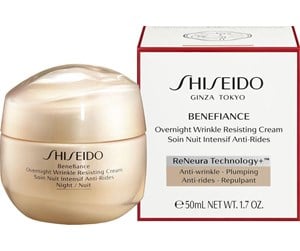 Ansiktspleie - Shiseido Benefiance Neura Overnight Wrinkle Resisting Cream 50 ml - 0768614166597