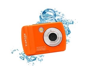 Kamera - Easypix Aquapix W2024 Splash Orange - 10068