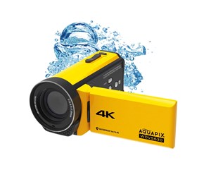 Videokamera - Easypix Aquapix WDV5630 Yellow - 24013