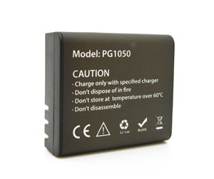 Kamerabatteri & Batterigrep - Easypix PG1050 battery - Li-Ion - 01472