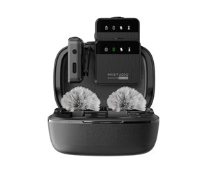 Mikrofon - Easypix MyStudio Wireless MIC DUO - 62022