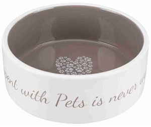 Hund - Trixie Pet's Home Ceramic Bowl Cream 0.3L 12cm - TX25053