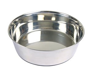 Hund - Trixie Stainless Steel Bowl ø 21 cm / 1.7 l - TX25073