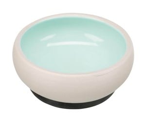 Hund - Trixie Ceramic Bowl dog 0.3 l/ø 11 cm assorted colours - TX25106