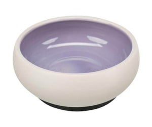 Hund - Trixie Ceramic Bowl dog 0.6 l/ø 14 cm assorted colours - TX25107