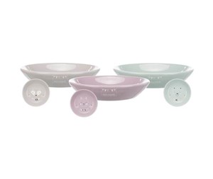 Katt - Trixie Junior Ceramic Bowl 0.2 l/ø 14 cm assorted colours - TX25128