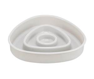 Katt - Trixie Slow Feeding Plastic Bowl 0.35 l/15 × 15 cm. - TX25191