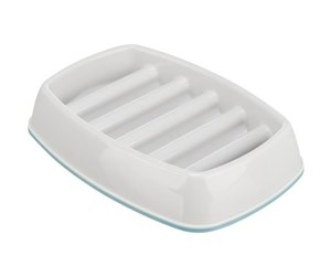 Katt - Trixie Slow Feeding Plastic Bowl 0.25 l/21 × 14 cm. - TX25192