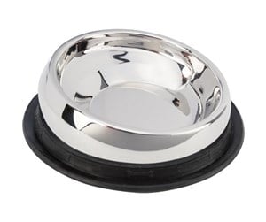 Hund - Trixie Bowl short-nosed breeds stainless steel 0.25 l/ø 19 cm - TX25200