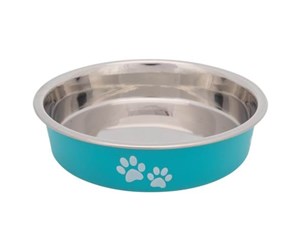 Katt - Trixie Stainless Steel Bowl cat 0.25 l/ø 13 cm assorted colours - TX25275