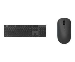 Tastatur - Xiaomi WXJS01YM - keyboard and mouse set - QWERTY - US - Tastatur & Mussett - Amerikansk Engelsk - Svart - BHR6100GL