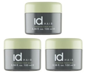 Hårpleie - IdHAIR - Creative Fiber Wax 3 x 100 ml - 110582-3