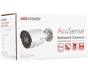 Overvåkningskamera - Hikvision DS-2CD2083G2-I(2.8mm) 8 MP AcuSense Fixed Bullet Network Camera - DS-2CD2083G2-I(2.8mm)