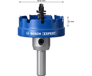 Bormaskin & Bits - Bosch EXPERT SHEET METAL HOLE SAWS DRILLS/DRIVERS & IMPACT DRILLS/DRIVERS - 2608901434